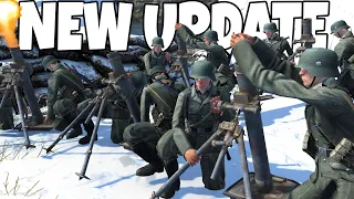 German MORTAR SPAM is Brutal in NEW Battle Simulator UPDATE! - Call to Arms: Gates of Hell