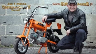 OldtimerbazaR ~ Motorynka - opowiada Piotr Kawałek