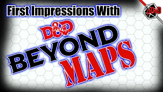 🎲 D&D Beyond MAPS - My First Time As A Player! 🔥