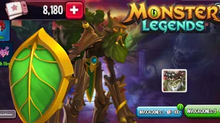 INVOCANDO MAS DE 7000 TICKETS EN EL CONJURING - TENEMOS UN NUEVO ANCESTRO - MONSTER LEGENDS