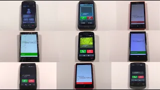 10 my NOKIA PHONES incoming calls