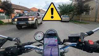 Nu mai merg NICIODATĂ la drum lung cu MOTOCICLETA!