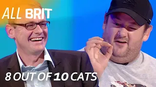 Sean Lock & Johnny Vegas Doubt The "Celebrity" Aspect of "I'm a Celeb" | 8 Out of 10 Cats | All Brit