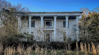 Beautiful Abandoned Pre Civil War Southern Farm House in Georgia