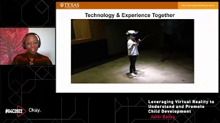 Keynote - Leveraging Virtual Reality to Understand and Promote Child Development