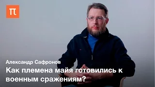 Военное дело древних майя - Александр Сафронов