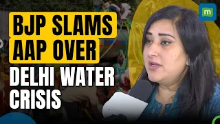 AAP Has Done This To Promote ‘tanker mafia’: BJP’s Bansuri Swaraj on Delhi Water Crisis