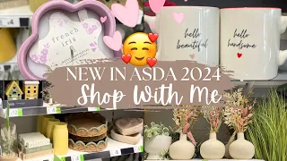 😍 NEW IN ASDA 2024‼️ SPRING 2024 🌸 COME SHOP WITH ME AT ASDA GEORGE | FEBRUARY 2024 | COSY CORNER