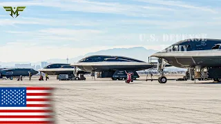Preparing US Massive and Most Feared Stealth Bomber Jet B-2 Spirit Before Mission