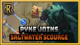 They Updated Saltwater Scourge & Added Nami and Pyke! | Legends of Runeterra