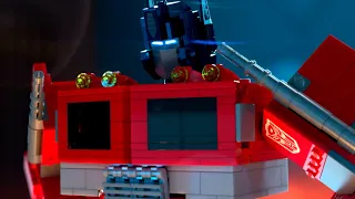 Lego Optimus Prime "Let them Come" - Blender Animation