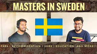Masters in Sweden | Fees, Accommodation, Part Time Jobs | Roam With Ashutosh | Higher Education