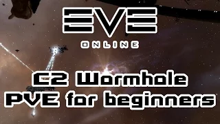 Eve Online - C2 Wormhole PVE for beginners