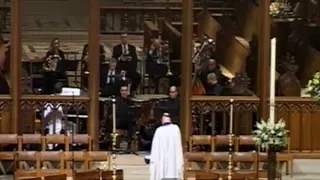 March 31, 2018: The Great Vigil and First Eucharist of Easter at Washington National Cathedral