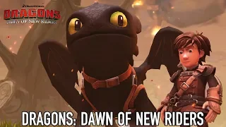 DRAGONS: Dawn of New Riders - PS4 / Xbox1 / Switch / PC - Teaser Trailer