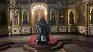 Проповедь протоиерея Андрея Коробкова в канун Четвертка Великого канона