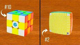 Ranking the COOLEST Rubik's Cubes!