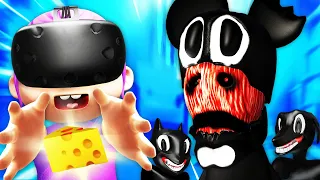 VR BABY Summons CARTOON MOUSE, CAT, AND DOG (Funny Baby Hands VR Gameplay)