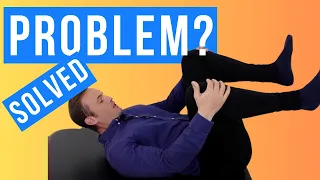 STOP Erectile Dysfunction | Mens Pelvic Floor Exercise Massage & Stretching