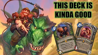 This deck always feels decent | Reno Hunter | Showdown in the Badlands | Wild Hearthstone