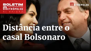 47 dias separados: amigos de Michelle e Bolsonaro explicam afastamento | Boletim Metrópoles 2º