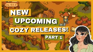 Don't Miss These Upcoming Cozy Games! Pt 1 | Most Anticipated Games 2023 2024 | Nintendo Switch PC