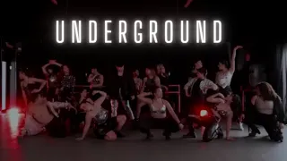 Selena Gomez - Good For You | Lex Oswaldo Choreography | UNDERGROUND