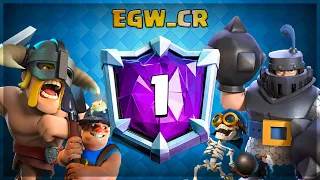 Мегарыцарь + Элита = Топ Мира ?! EGW vs Mugi / Phatcat / Faust  ▶ CLASH ROYALE