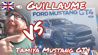 Tamiya Ford Mustang GT4 1/24: Build review