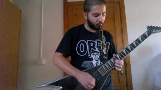 In Blood - Devour This Sanctity - Belphegor - Guitar cover