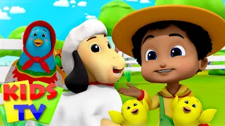 Old Macdonald Had A Farm | Farm Animals | Kids Tv Nursery Rhymes & Children Songs | Boom Buddies