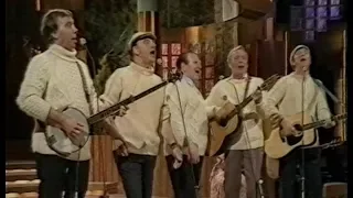 Val Doonican joins The Clancy Brothers and Tommy Makem