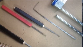 Lock Pick Tools - How to Make