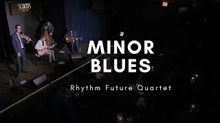 Gypsy Jazz - Minor Blues (Django) - Rhythm Future Quartet