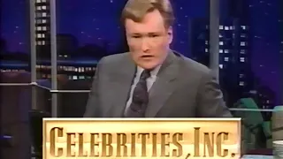 Celebrities, Inc (6/13/2000) Late Night with Conan O'Brien