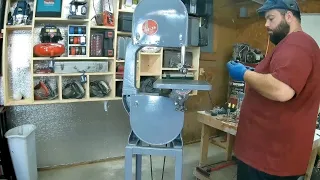 [18] Project - Old Delta Bandsaw Rehab - #HarborFreightProjects