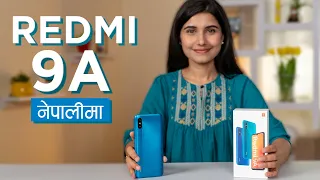 Xiaomi को सबभन्दा सस्तो फोन Redmi 9A को Review नेपालीमा