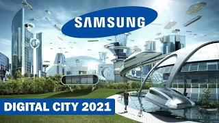 Inside Massive Samsung Digital City Review || Samsung digital city 2021 || Samsung tech city 2021