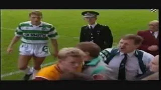 Motherwell 2 Celtic 0 25th August 1990