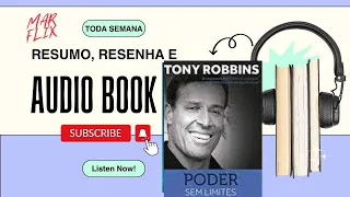 ✅PODER SEM LIMITES |  de Tony Robbins|  Resumo | Resenha | Audiobook  👍@AUDIOBOOK@EBOOK🌟🌟🌟