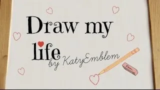 История моей жизни | Draw my life ♥