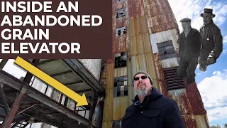 Inside Buffalo’s Abandoned Grain Elevators URBEX PART 1