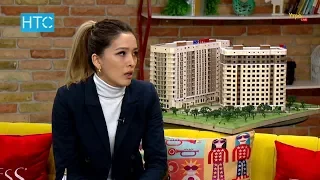«KG Групп»: в центре Бишкека построим дом высотой в 22 этажа / УтроLive / НТС