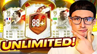 Unlimited 88+ Icon Packs!