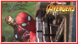 Najlepsze i najśmieszniejsze (i smutne) sceny ze Spider-Manem #3 | Avengers: Wojna bez Granic (2018)