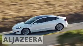 Tesla launches its first affordable electric car - Model 3