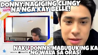 DONNY PANGILINAN HINDI NA MAPIGILAN ANG PAGIGING CLINGY! | Donbelle Familia