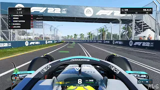 F1 22 Gameplay (PS5 UHD) [4K60FPS]