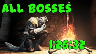 Dark Souls 2 - All bosses speedrun 1:26:32