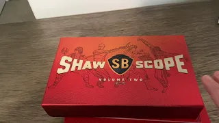 SHAWSCOPE VOLUME 2 UNBOXING | ARROW VIDEO